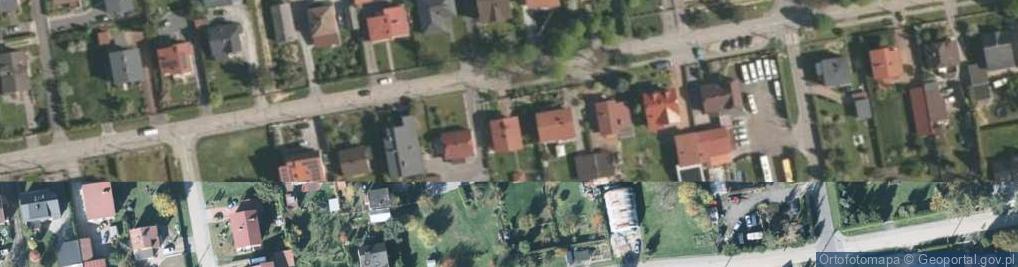 Zdjęcie satelitarne Miarki ul.
