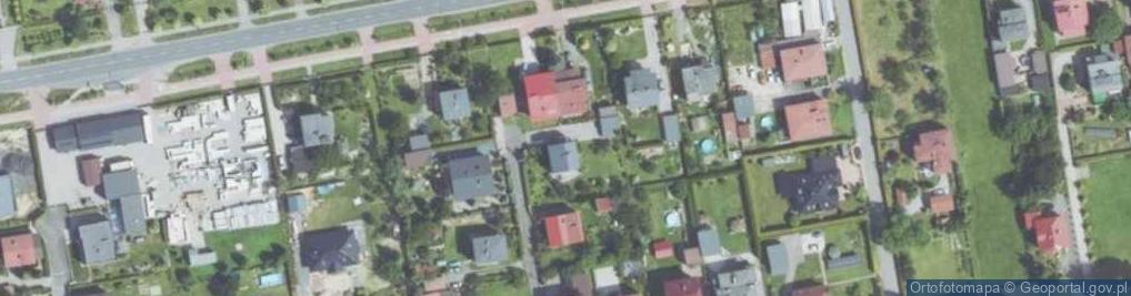 Zdjęcie satelitarne Miarki ul.