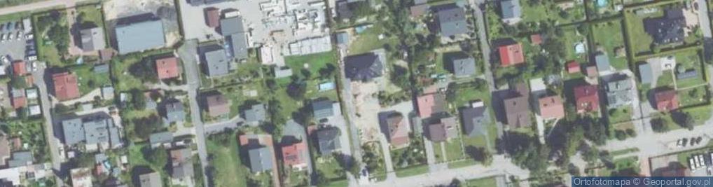 Zdjęcie satelitarne Miarki ul.