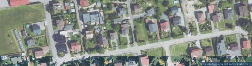 Zdjęcie satelitarne Miarki ul.