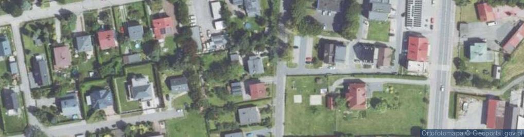 Zdjęcie satelitarne Mickiewicza Adama ul.