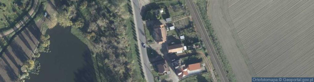 Zdjęcie satelitarne Mielżyńskich ul.