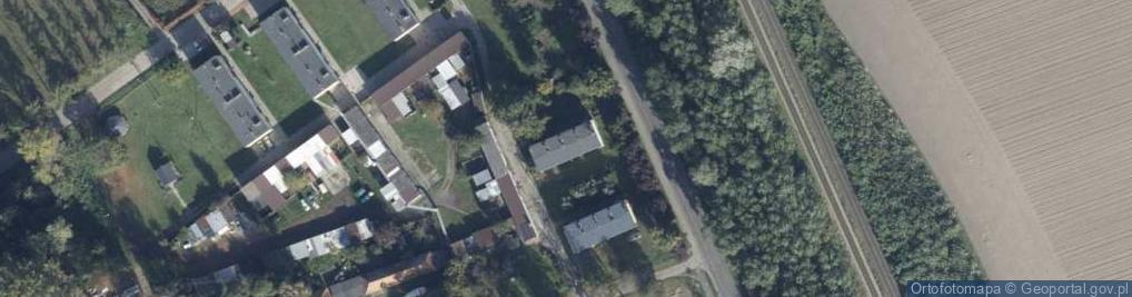 Zdjęcie satelitarne Mielżyńskich ul.