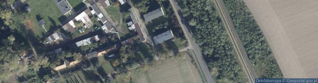 Zdjęcie satelitarne Mielżyńskich ul.