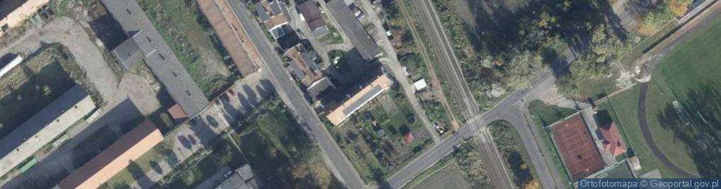 Zdjęcie satelitarne Mielżyńskich ul.