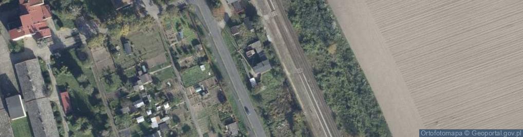 Zdjęcie satelitarne Mielżyńskich ul.
