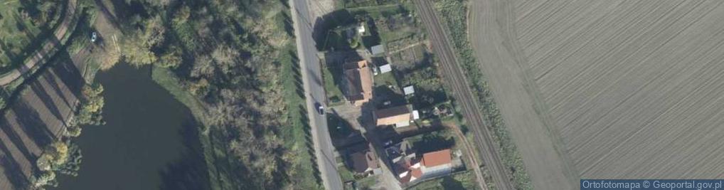 Zdjęcie satelitarne Mielżyńskich ul.