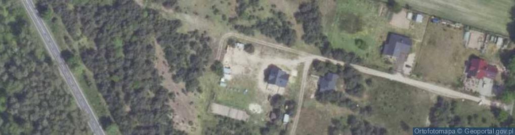 Zdjęcie satelitarne Miodowa ul.