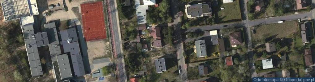 Zdjęcie satelitarne Mickiewicza Adama ul.