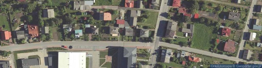 Zdjęcie satelitarne Mickiewicza Adama ul.