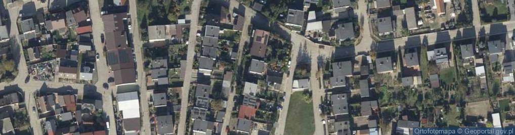 Zdjęcie satelitarne Miaskowskiego ul.