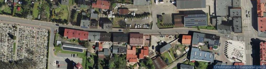 Zdjęcie satelitarne Miarki Karola ul.