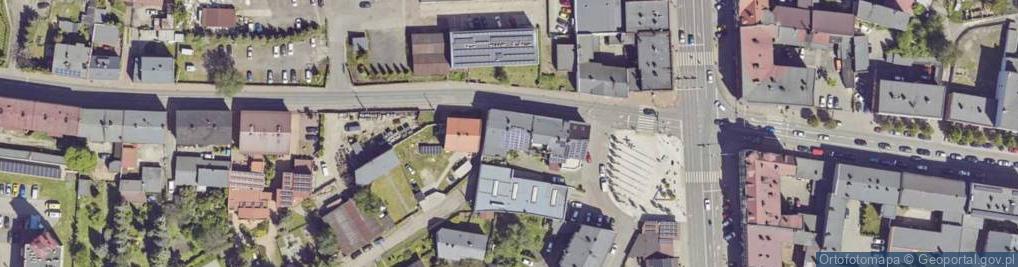 Zdjęcie satelitarne Miarki Karola ul.