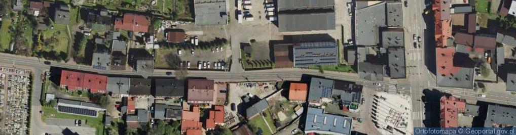 Zdjęcie satelitarne Miarki Karola ul.