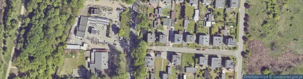 Zdjęcie satelitarne Michałowskiego Piotra ul.