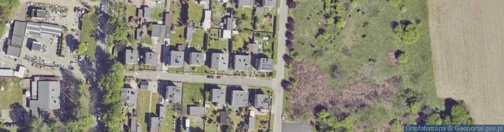 Zdjęcie satelitarne Michałowskiego Piotra ul.