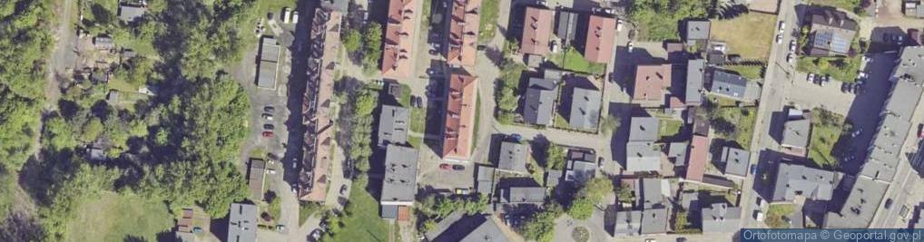 Zdjęcie satelitarne Miła ul.