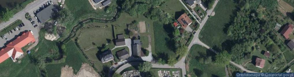 Zdjęcie satelitarne Miarki ul.