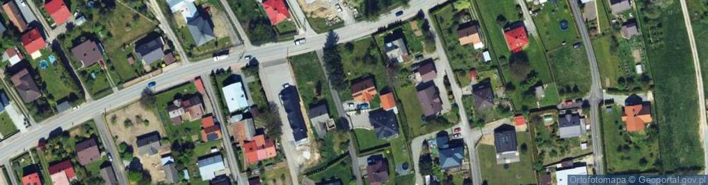 Zdjęcie satelitarne Miodowa ul.