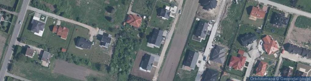 Zdjęcie satelitarne Miła ul.