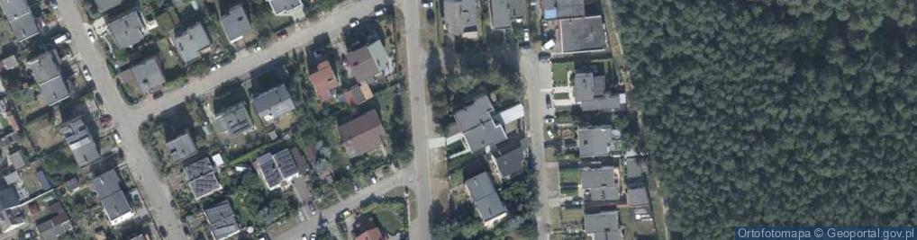 Zdjęcie satelitarne Michałowskiego Piotra ul.