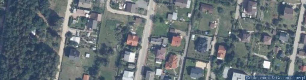 Zdjęcie satelitarne Miodowa ul.