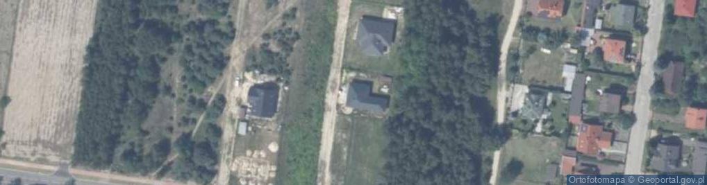 Zdjęcie satelitarne Mieszka I ul.