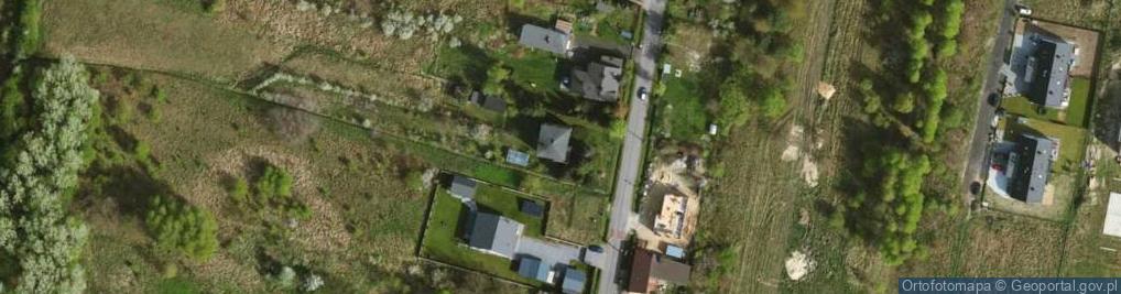Zdjęcie satelitarne Michałowska ul.