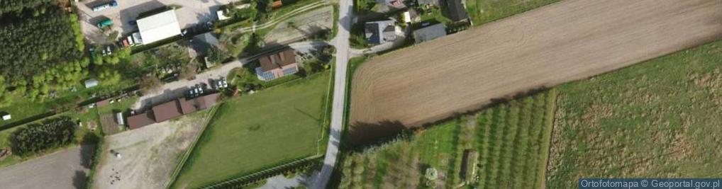 Zdjęcie satelitarne Michałowska ul.
