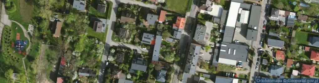 Zdjęcie satelitarne Mickiewicza Adama ul.