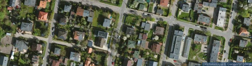Zdjęcie satelitarne Mickiewicza Adama ul.