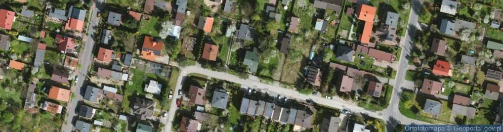 Zdjęcie satelitarne Miedziana ul.
