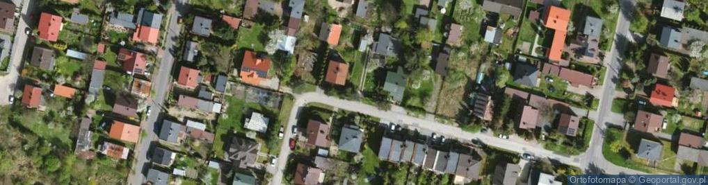 Zdjęcie satelitarne Miedziana ul.