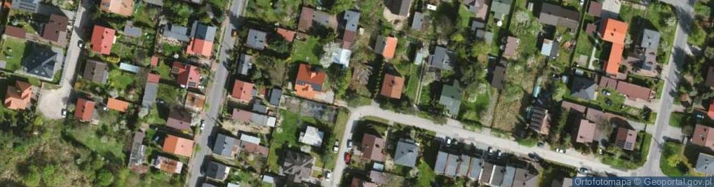 Zdjęcie satelitarne Miedziana ul.