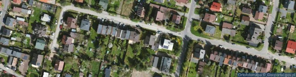 Zdjęcie satelitarne Miedziana ul.