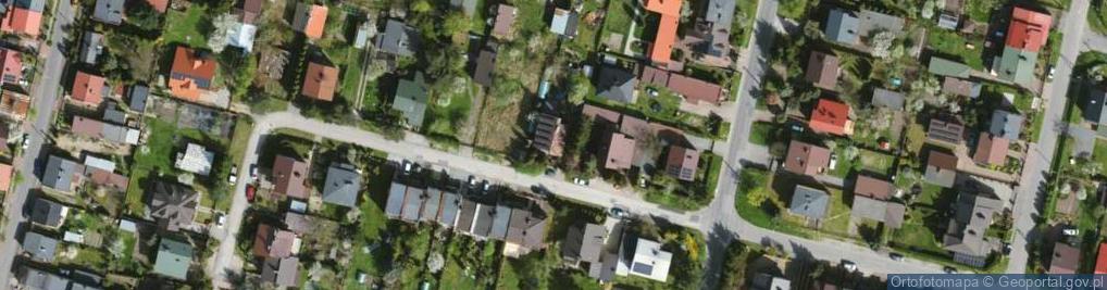 Zdjęcie satelitarne Miedziana ul.