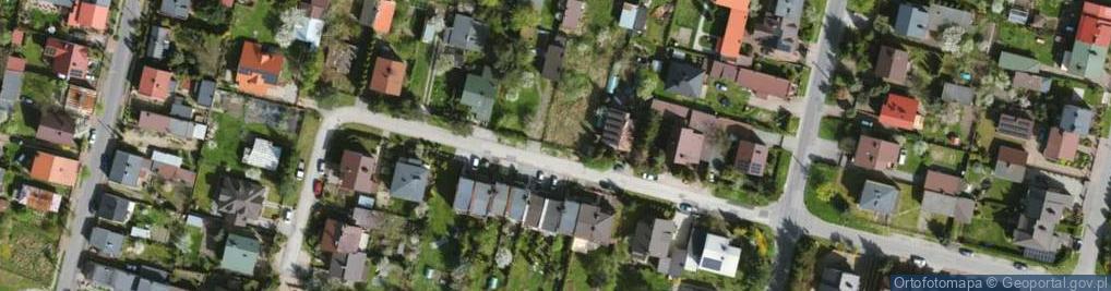 Zdjęcie satelitarne Miedziana ul.