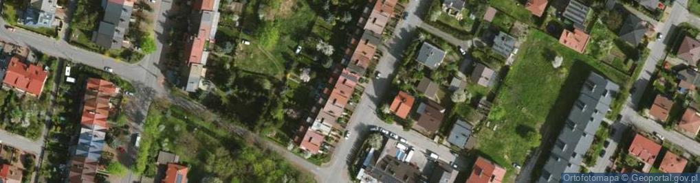Zdjęcie satelitarne Migdałowa ul.