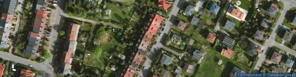 Zdjęcie satelitarne Migdałowa ul.