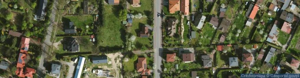 Zdjęcie satelitarne Migdałowa ul.