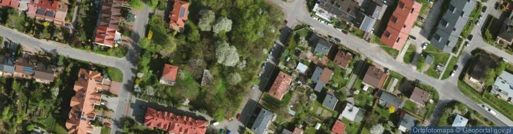 Zdjęcie satelitarne Migdałowa ul.