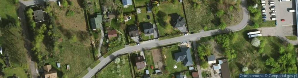 Zdjęcie satelitarne Miłosza Czesława ul.