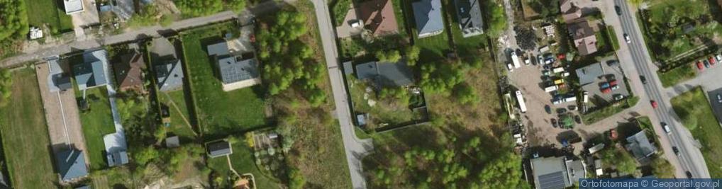 Zdjęcie satelitarne Miłosza Czesława ul.