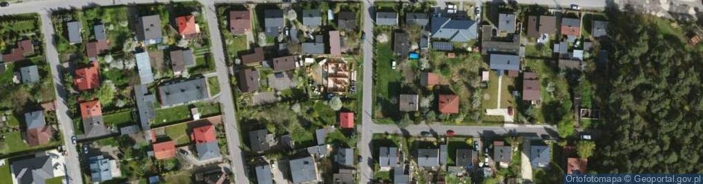 Zdjęcie satelitarne Miodowa ul.