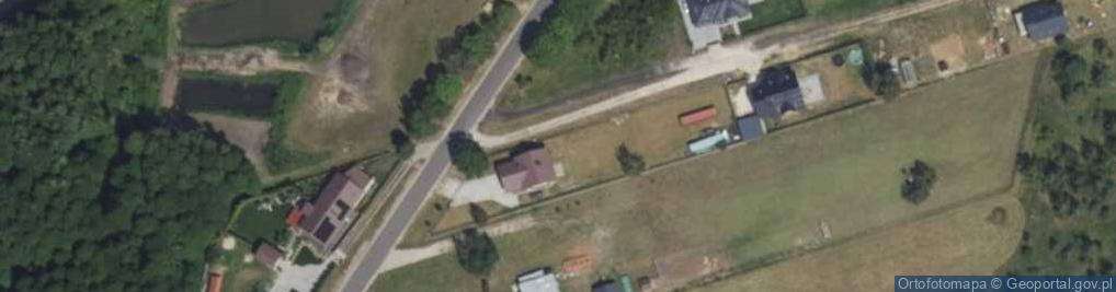 Zdjęcie satelitarne Miodowa ul.