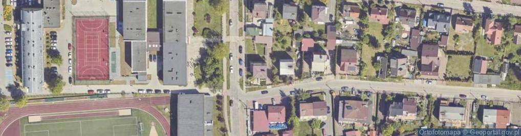 Zdjęcie satelitarne Mieszka I ul.