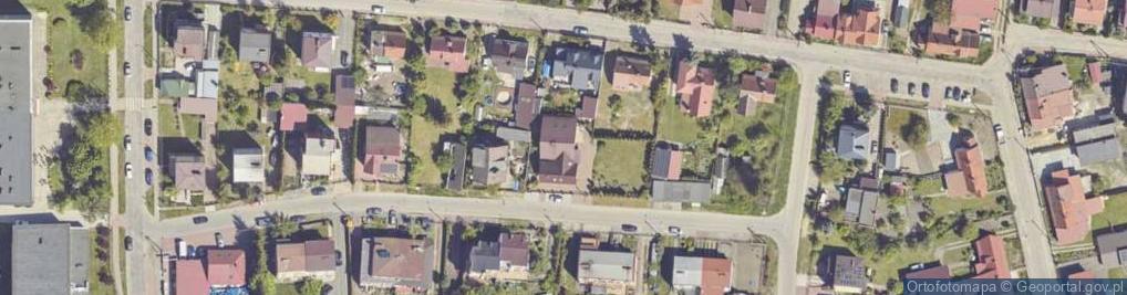 Zdjęcie satelitarne Mieszka I ul.