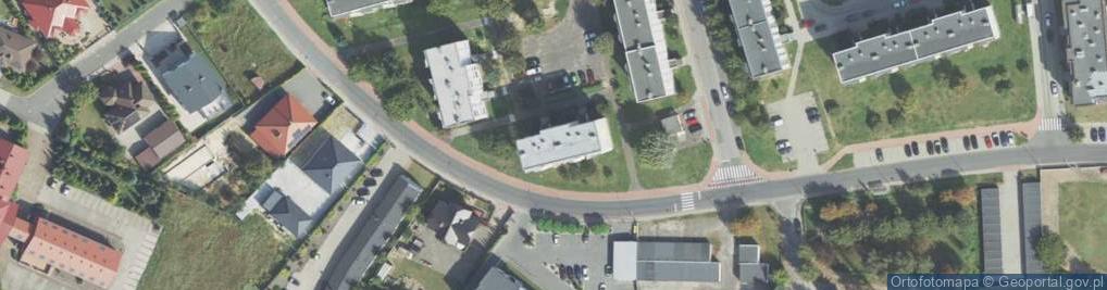 Zdjęcie satelitarne Mieszka I ul.