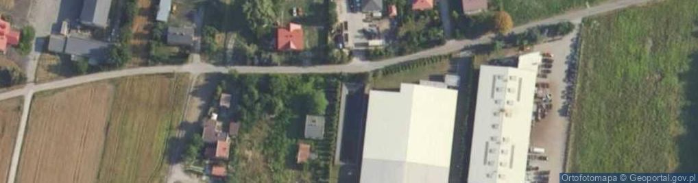 Zdjęcie satelitarne Michałowska ul.