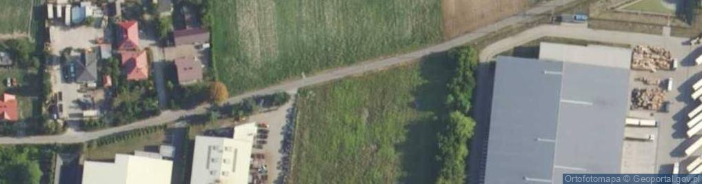 Zdjęcie satelitarne Michałowska ul.